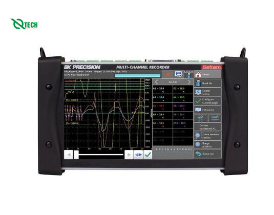 Bộ ghi dữ liệu điện BK PRECISION DAS220 (±100mV~±100V)