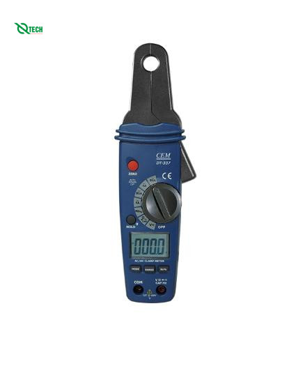 Ampe kìm AC/DC CEM DT-337 (AC/DC-80A/600V)