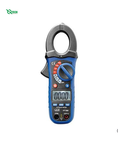 Ampe kìm AC/DC CEM DT-363 (AC/DC-400A/600V, AC True RMS)