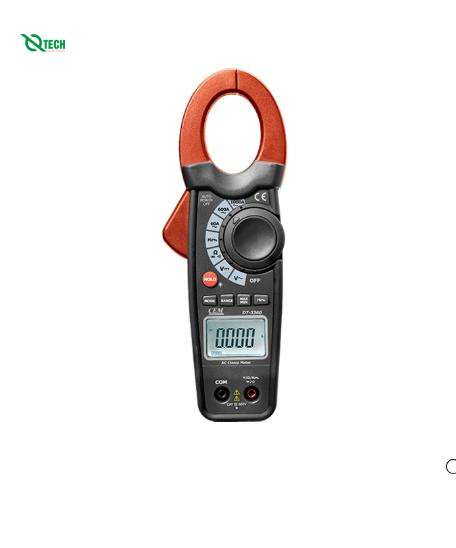 Ampe kìm AC/DC CEM DT-3368 (AC/DC-1000A/600V True RMS)