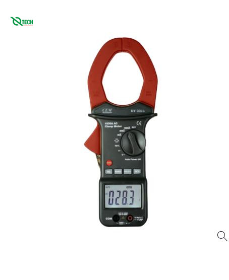 Ampe kìm AC/DC CEM DT-3313 (AC/DC 2000A)