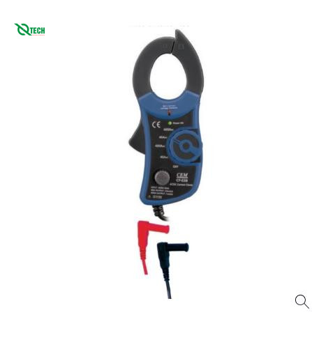 Ampe kìm AC/DC CEM CP-03C (400A DC/AC)