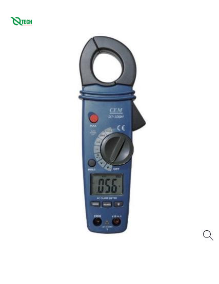 Ampe kìm AC/DC CEM DT-330H (AC 400A)