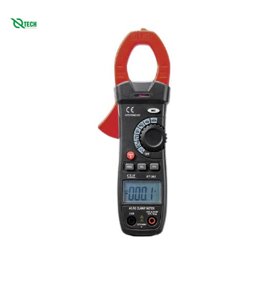 Ampe kìm AC/DC CEM DT-382 (AC/DC 200A)