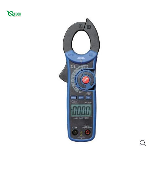 Ampe kìm AC CEM DT-350H (True RMS, 400AAC)