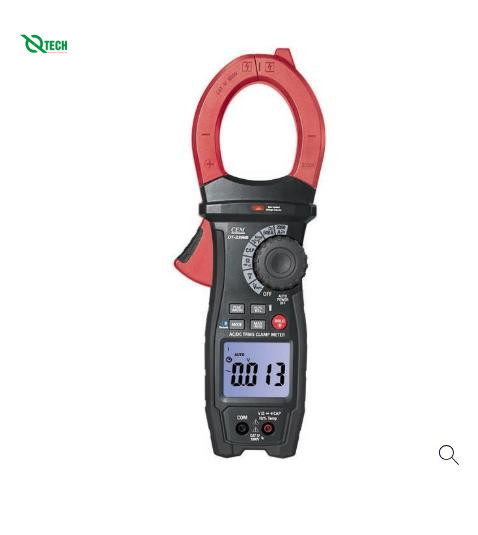 Ampe kìm AC CEM DT-3398 (True RMS, AC 2000A)
