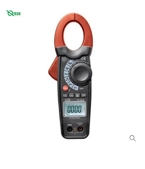 Ampe kìm AC CEM DT-3366 (AC 1000A)