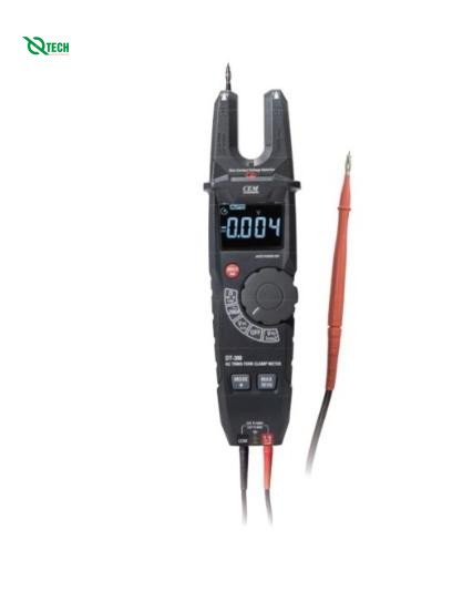 Ampe kìm AC CEM DT-390B (True RMS, AC 200A)