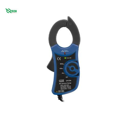 Ampe kìm cỡ nhỏ cho Adaptor AC CEM CP-03A (AC-400A)