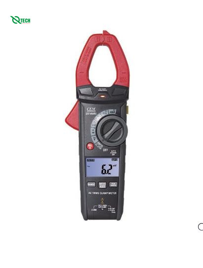 Ampe kìm AC/DC CEM DT-9180C (True RMS, NVC, AC 400.0A)