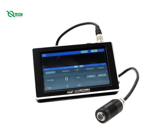 Máy đo độ dày siêu âm nhiều lớp Linshang LS216