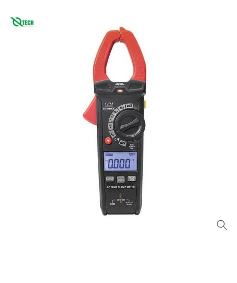 Ampe kìm AC/DC CEM DT-9282 (True RMS, AC/DC 600.0A)