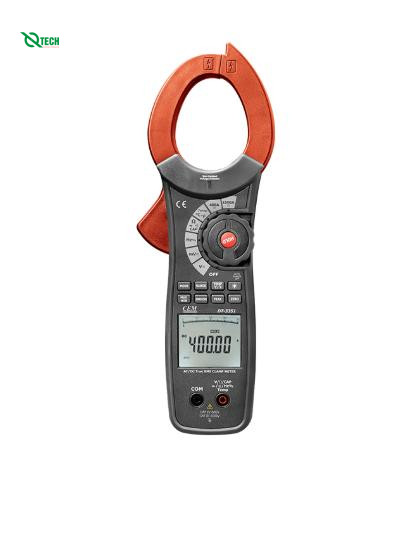 Ampe kìm AC/DC CEM DT-3351 (AC/DC-1500A, AC-1000V, DC-750V True RMS)