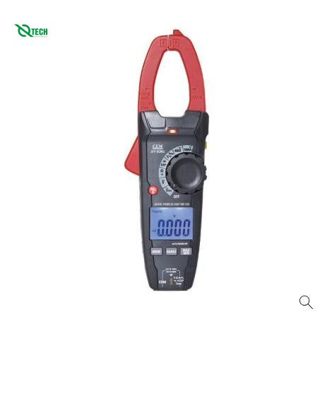 Ampe kìm AC CEM DT-9380A (True RMS, AC 1000A)