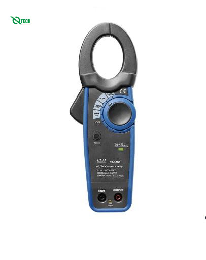 Ampe kìm cho Adaptor AC/DC CEM CP-12 (AC-1000A)