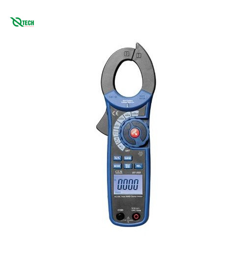 Ampe kìm AC/DC CEM DT-357 (AC/DC-1000A/600V, AC True RMS)