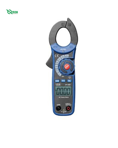 Ampe kìm AC/DC CEM DT-350 (AC-400A, AC/DC-600V)