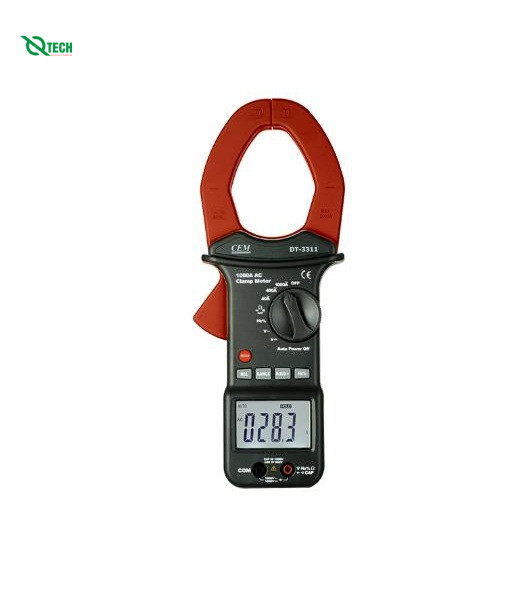 Ampe kìm AC/DC CEM DT-3312 (AC-2000A, AC/DC-1000V)