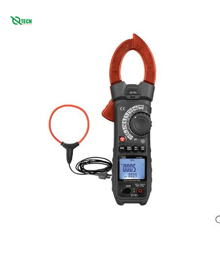 Ampe kìm AC/DC CEM DT-3386 (AC/DC-1000V/1000A True RMS)