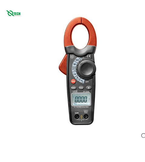 Ampe kìm AC/DC CEM DT-3347 (AC/DC-1000A/600V)