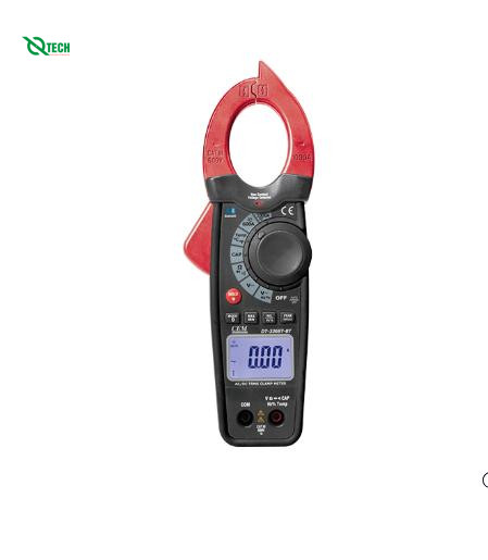 Ampe kìm AC/DC CEM DT-3372B (DC-1000V, AC True RMS)