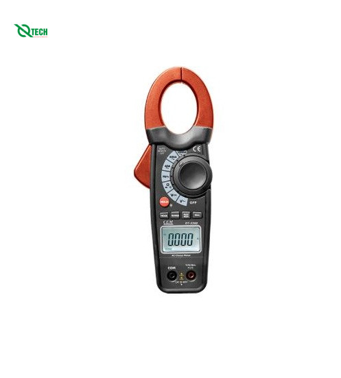 Ampe kìm AC/DC CEM DT-3363 (AC/DC-1000A,600V)