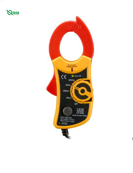 Ampe kìm cỡ nhỏ cho Adaptor AC/DC CEM CP-03B