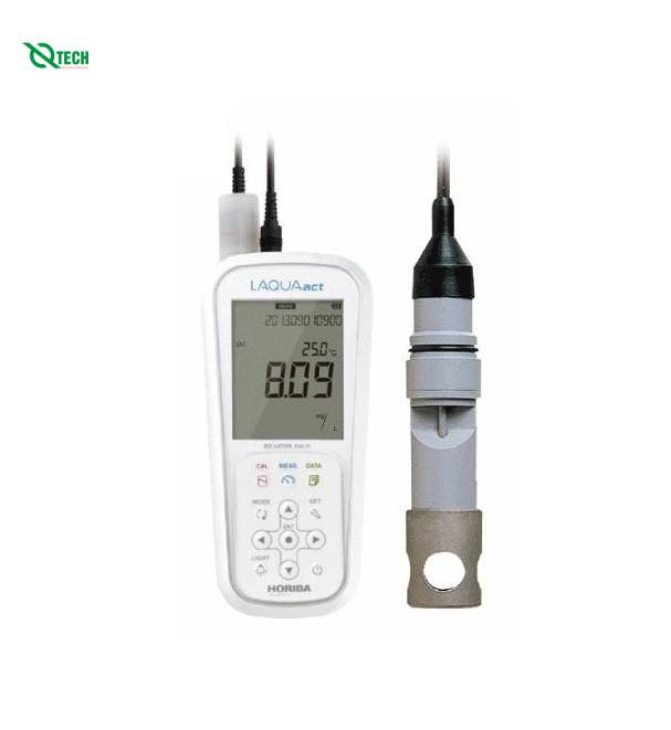 Máy đo nồng độ ôxy hòa tan (DO) cầm tay HORIBA OM-71-2A-K (Pakage)