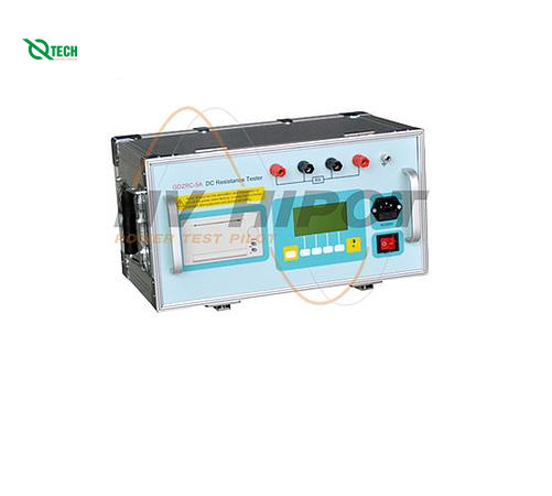 Máy đo điện trở DC cuộn dây HV HIPOT GDZRC-5A (1 pha, 5A)
