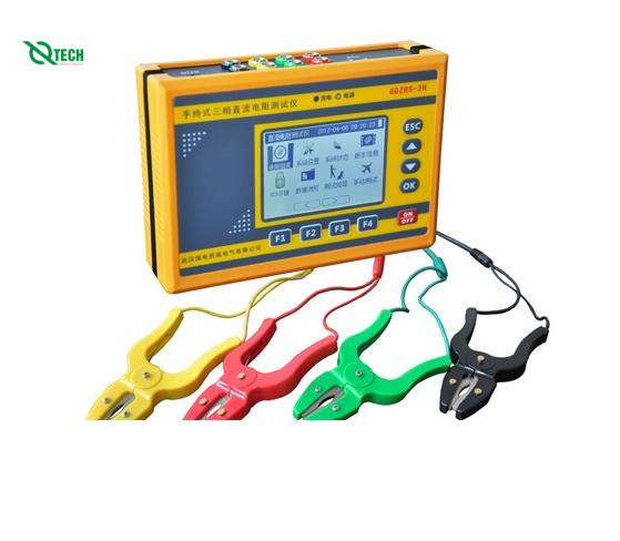 Thiết bị kiểm tra điện trở cuộn dây ba pha DC HV HIPOT GDZRS-2H