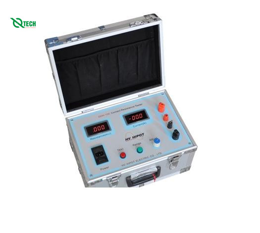 Máy đo điện trở tiếp xúc HV HIPOT GDH-100 (0-1999μΩ)