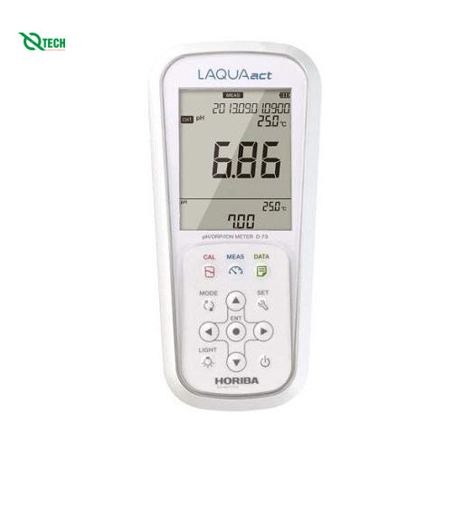 Máy đo pH / ORP / Độ dẫn / Điện trở / Độ muối / TDS cầm tay HORIBA D-73G