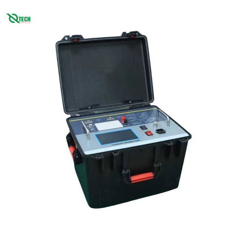 Bộ thử nghiệm biến áp Tan Delta Wrindu RD6000C (Kiểm tra phạm vi dòng điện: 10μA ~ 5A)