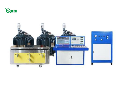 Hệ thống kiểm tra độ tăng nhiệt độ hoàn toàn tự động của bộ ngắt mạch Wrindu RDTR-CB-7000A (380V; 50Hz)