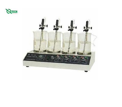 Máy khuấy từ gia nhiệt HINOTEK HJ-4B (0-2400rpm)