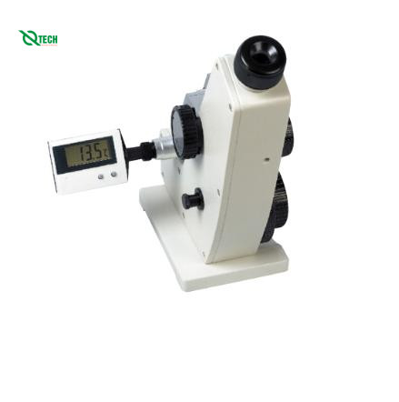 Khúc xạ kế ABBE đo độ ngọt HINOTEK WYA-2W (1.3000-1.7000nD; ± 0,0003 nD)