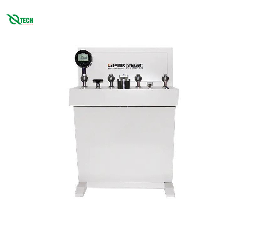 Thiết bị hiệu chuẩn áp suất SPMK SPMK991T-60 ((0～60)MPa; 0.01MPa)