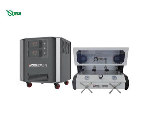 Bộ hiệu chuẩn bộ điều chỉnh áp suất với máy phát áp suất điện tử SPMK SPMK213G-D