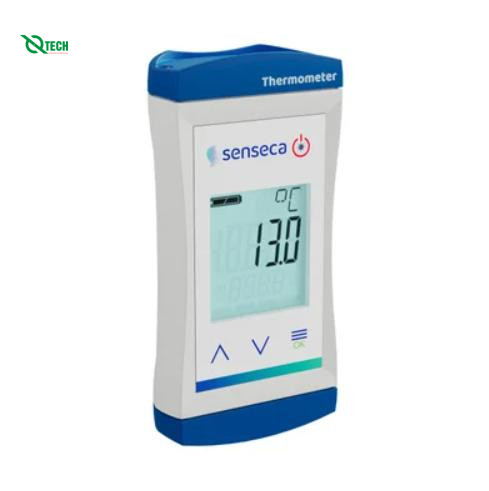 Thiết bị đo nhiệt độ Senseca ECO 130 (-65.0 ... 1200.0 ° C (không có đầu dò))