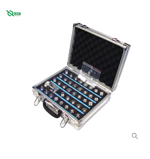 Bộ đầu nối cho bơm tay hiệu chuẩn áp suất SPMK SPMK2000-1 (-1~2500 bar, 38 chiếc/bộ)