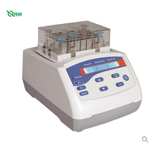 Máy lắc nhiệt Turbo HINOTEK TMS-200 (300~3000 RPM)