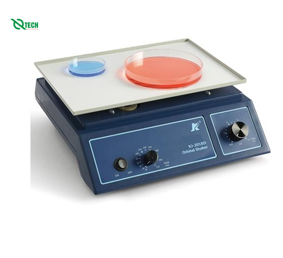 Máy lắc tròn HINOTEK KJ-201BD (20-210rpm)