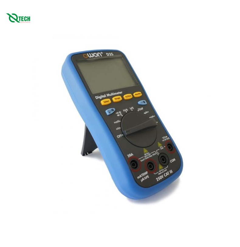 Đồng hồ vạn năng OWON B35T+ (1000V, 20A)