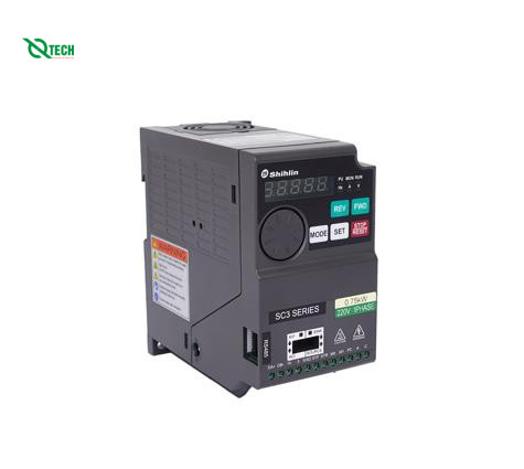 Biến tần Shihlin SC3-043-1.5K (1.5Kw 3 Pha 380V)