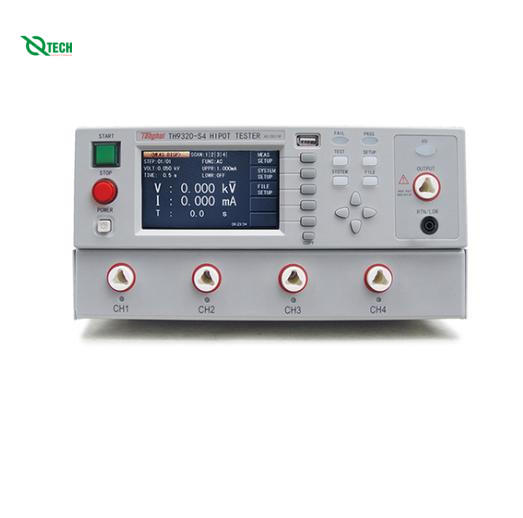 Máy kiểm tra Hipot TongHui TH9320-S8A (0.05~5.00kV; DC: 0.05~6.00kV)
