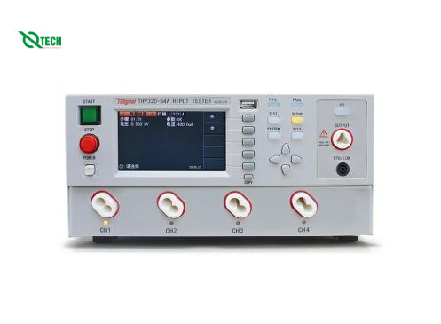 Máy kiểm tra Hipot TongHui TH9320-S4A (AC: 0.05~5.00kV; DC: 0.05~6.00kV)
