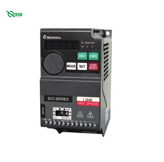 Biến tần Shihlin SC3-021-0.75K (1 Pha 220V)