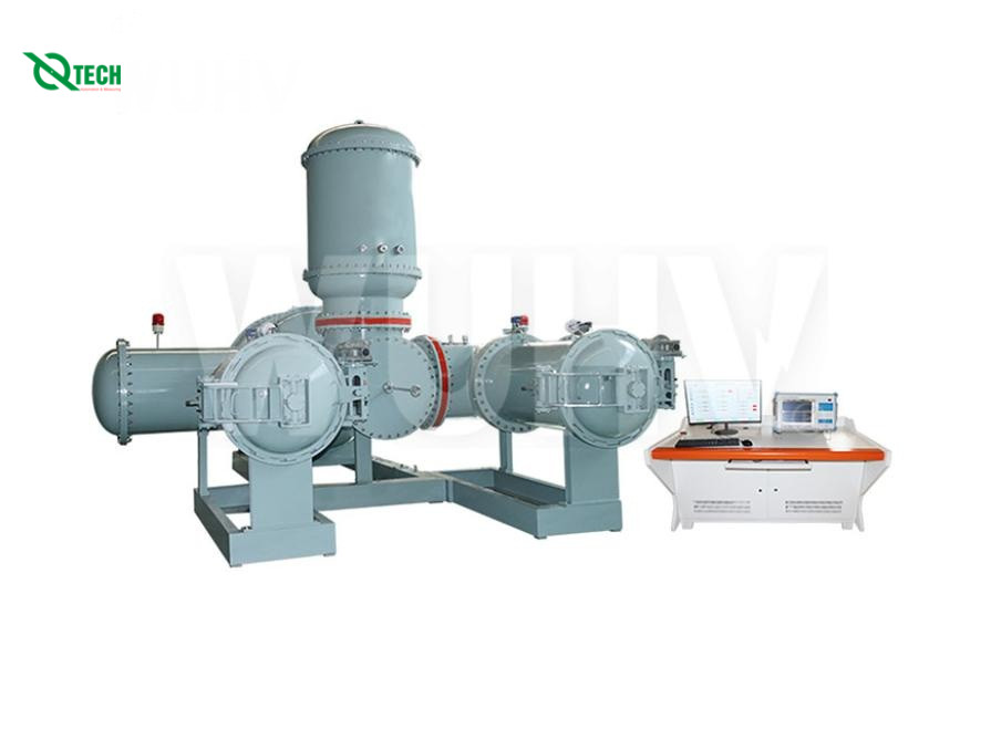 Hệ thống thử nghiệm bơm hơi điện áp cao dòng  không phóng điện cục bộ Wuhan UHVQW