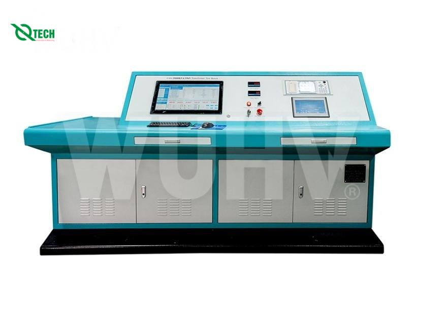Bàn thử biến áp tự động Wuhan UHV-315