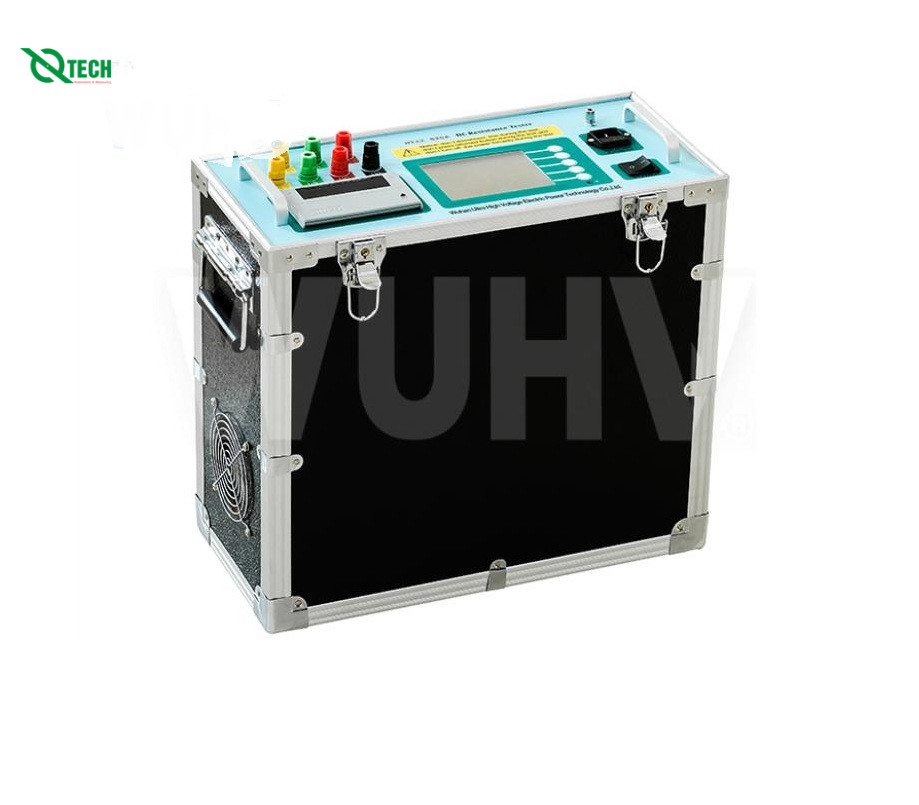 Máy kiểm tra điện trở DC biến áp ba mạch Wuhan UHV-S20A
